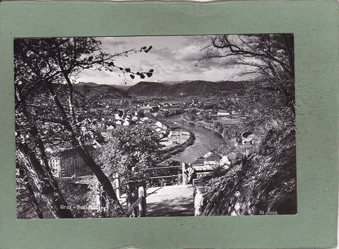 AK Graz – Schlossberg. (Blick Richtung Norden)