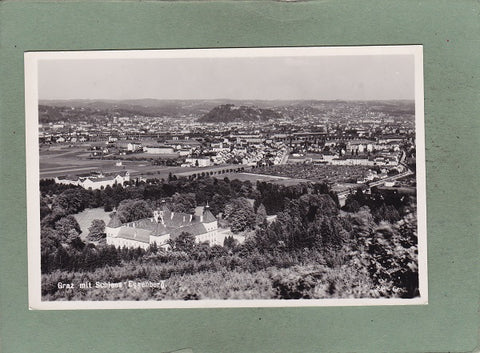 AK Graz mit Schloss Eggenberg.