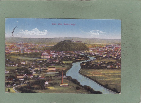 AK Graz vom Rainerkogl. (1918/19)