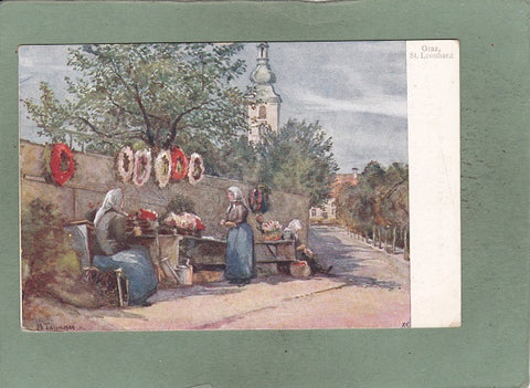 AK Graz. St. Leonhard. (1914)