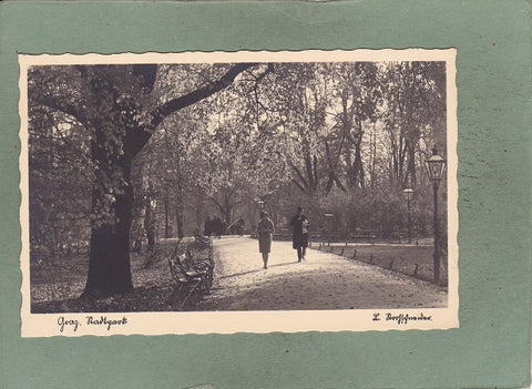 AK Graz. Stadtpark (1931).