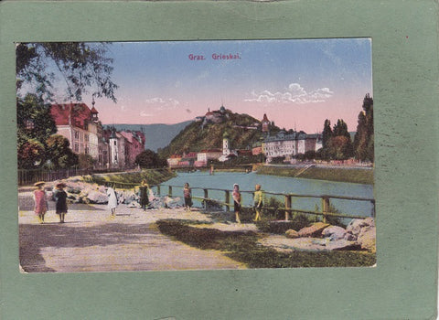 AK Graz. Grieskai. (1918/19)
