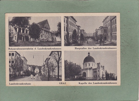 AK Graz. Landeskrankenhaus.