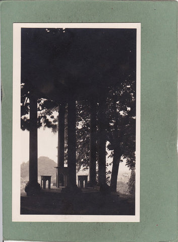 AK Erholungsheim Rosenhof, Graz, Gloriette.