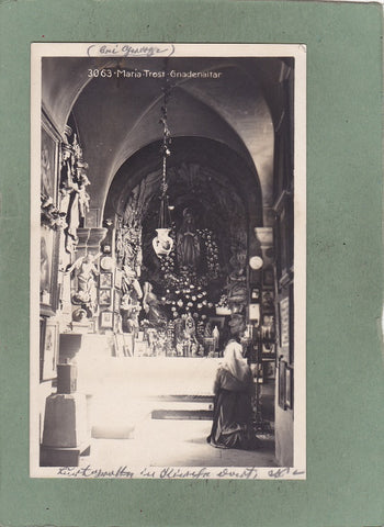 AK Maria Trost. Gnadenaltar.