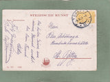 AK Graz, Jakominiplatz. (1920)