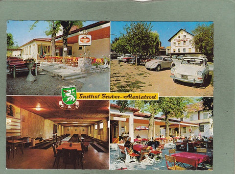 AK Graz-Mariatrost. Gasthof Josef Gruber.