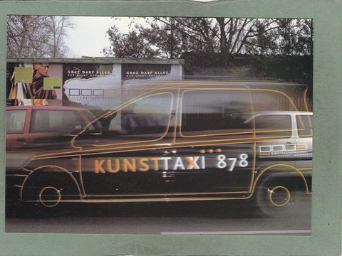 AK Kunsttaxi. Graz 2003 Kulturhauptstadt Europas.
