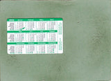 Werbekalender. Wahlkampfreklame Nagl, Graz. 2003. Gemeinderats
