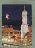 AK Graz. Franziskanerkirche mit Uhrturm. Blick vom Hotel Weitzer. U