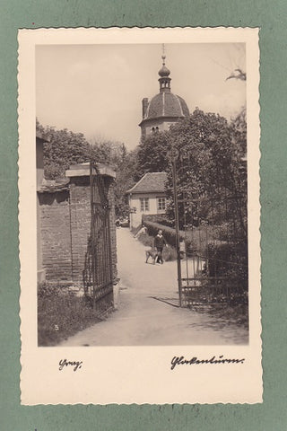 AK Graz, Glockenturm.