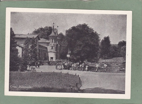 AK Graz, Hilmteich. (1946)