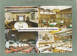 AK Graz Brauhausrestauration Puntigam.  Triesterstraße 361.