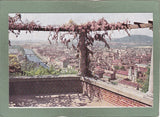 AK Graz, Blick vom Schloßberg gegen Süden.