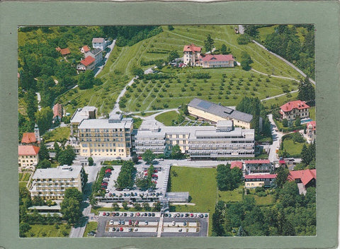 AK Graz, Eggenberg. Krankenhaus der Barmherzigen Brüder. Bergstraße 27.