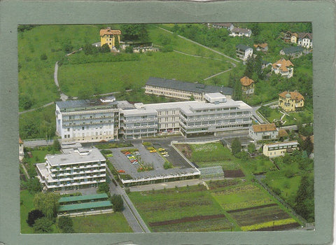 AK Graz, Eggenberg. Krankenhaus der Barmherzigen Brüder. Bergstraße  27.