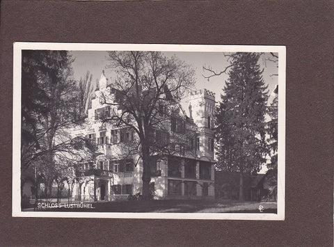 AK Graz Schloss Lustbühel. Waltendorf. (1940)