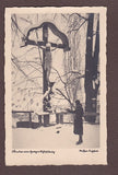 AK Winter am Grazer Schloßberg. (1932)