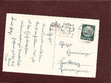 AK Graz. Blick g. Norden v. Schloßbergsteig.