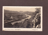 AK Graz. Blick g. Norden v. Schloßbergsteig.