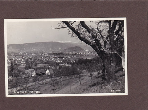 AK Graz von Petersbergen.