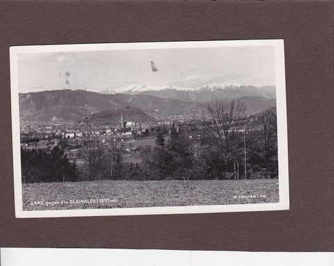 AK Graz gegen die Gleinalpe.
