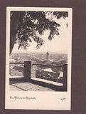 AK Graz, Blick von der Bürgerbastei.