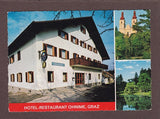 AK Graz. Hotel Restaurant Ohnime.
