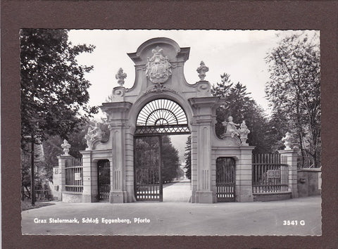 AK Graz. Schloß Eggenberg, Pforte.