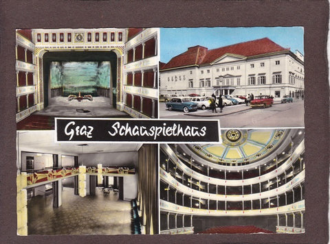 AK Graz Schauspielhaus.