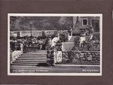 AK Graz, Terassenanlage am Schloßbergkai. (rechts oben Eingang zum Städt. Kindergarten)