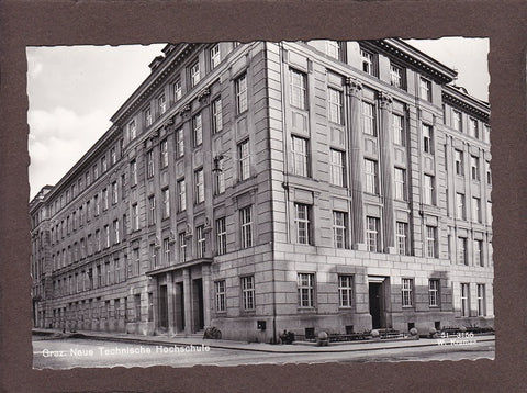 AK Graz. Neue Technische Hochschule.
