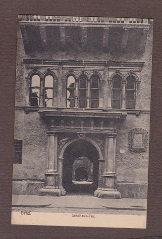 AK Graz. Landhaus Tor.