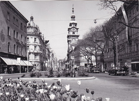 Foto Graz. Herrengasse.