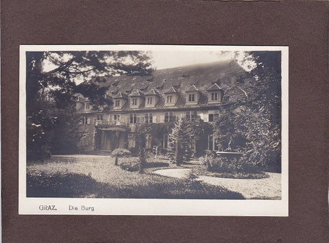 AK Graz. Die. Burg. (1926)