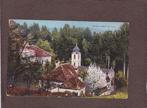 AK Maria-Grün bei Graz. (1910)