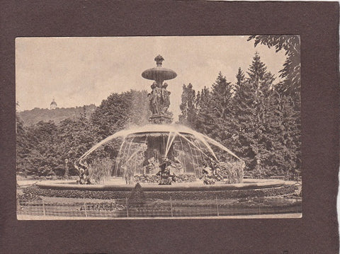 AK Graz, Franz Josefs-Brunnen.