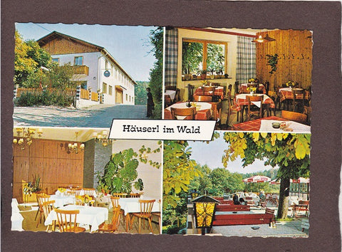 AK Graz – Mariatrost. Häuserl im Wald.