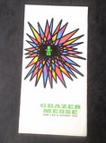 Prospekt Grazer Messe vom 3. bis 11. Oktober 1964.