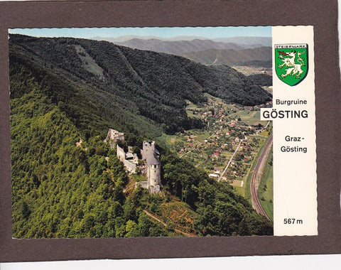 AK Burgruine Gösting.