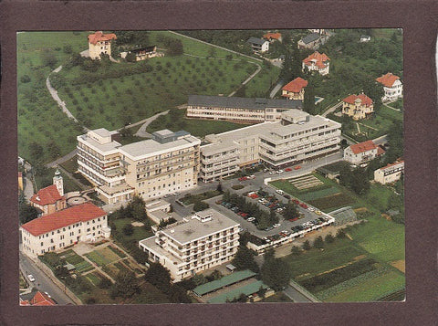 Ak Graz-Eggenberg. Krankenhaus der Barmherzigen Brüder. Bergstraße 27.