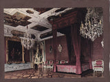 AK Graz, Schloss Eggenberg. Prunkschlafzimmer.