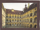 AK Schloß Eggenberg in Graz. Großer Arkadenhof. Kalender 1989 die s
