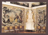 AK Schloß Eggenberg in Graz. Blick in den nördlichen Ecksaal des Prunkschloss