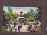 AK Graz. Brunnen im Stadtpark.
