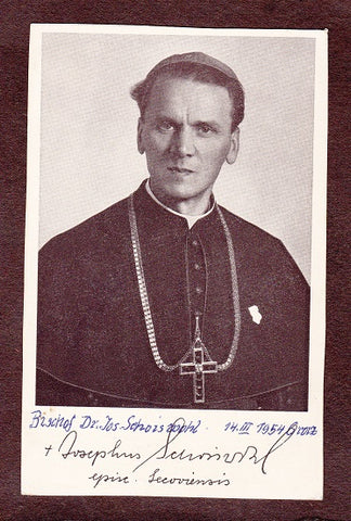AK Dr. Josef Schoiswohl der 55. in der Reihe der Diözesanbischöfe von S