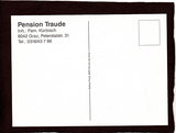 AK Graz, Peterstalerstr. 31. Pension Traude Inh. Fam. Kürbisch.