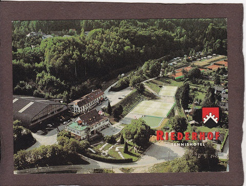 AK Graz-Mantscha. Riederhof. Tennishotel. Andreas Holzmeister.