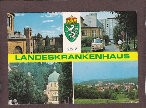 AK Graz. Landeskrankenhaus.