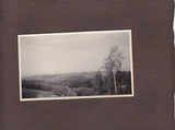 Foto Blick nach Petersbergen (vom Roggenhof in Hart St. Peter), Graz (1950)